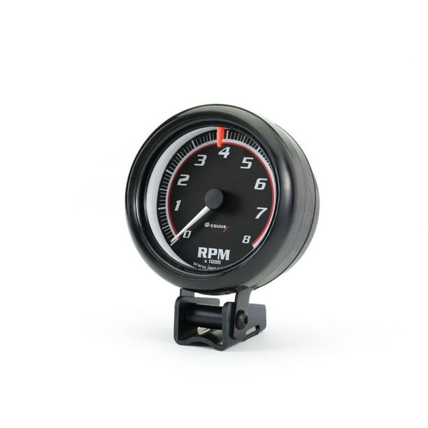 Equus 6088 3-3/8 Tachometer Black INNOVA Equus 6088 3-3/8 Tachometer Black INNOVA